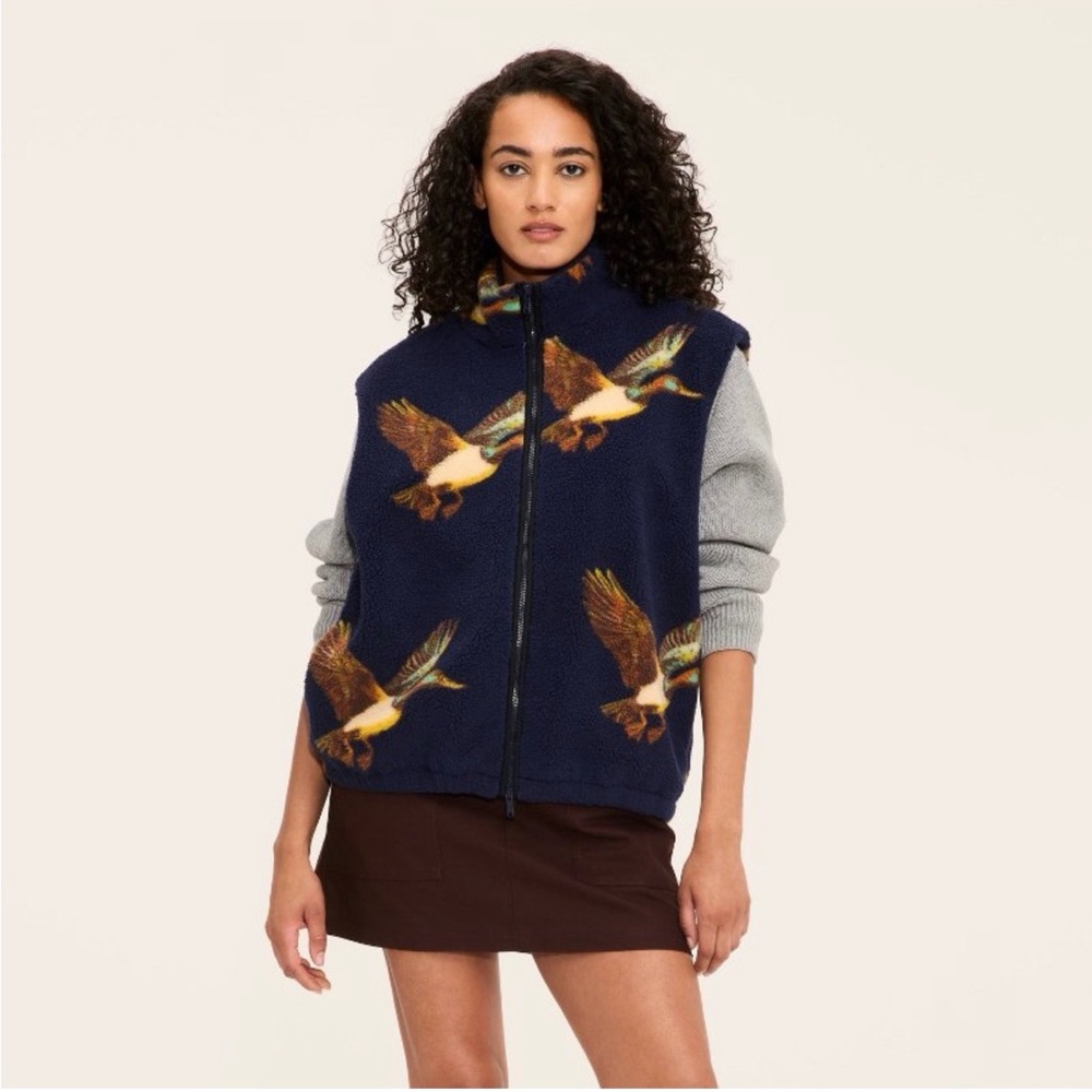 Women’s Target x Woolrich Duck Vest - Small - NWT